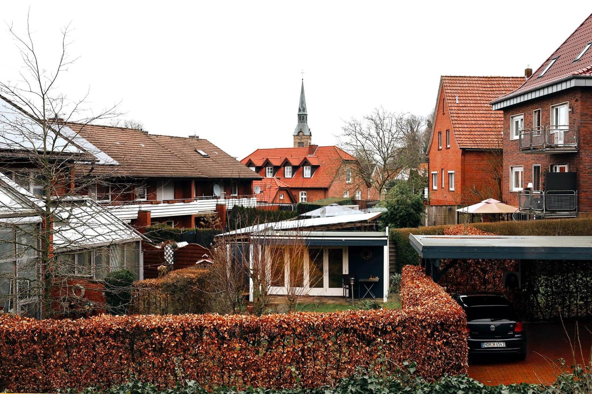Zur Burg Leilighet Bad Bentheim Eksteriør bilde